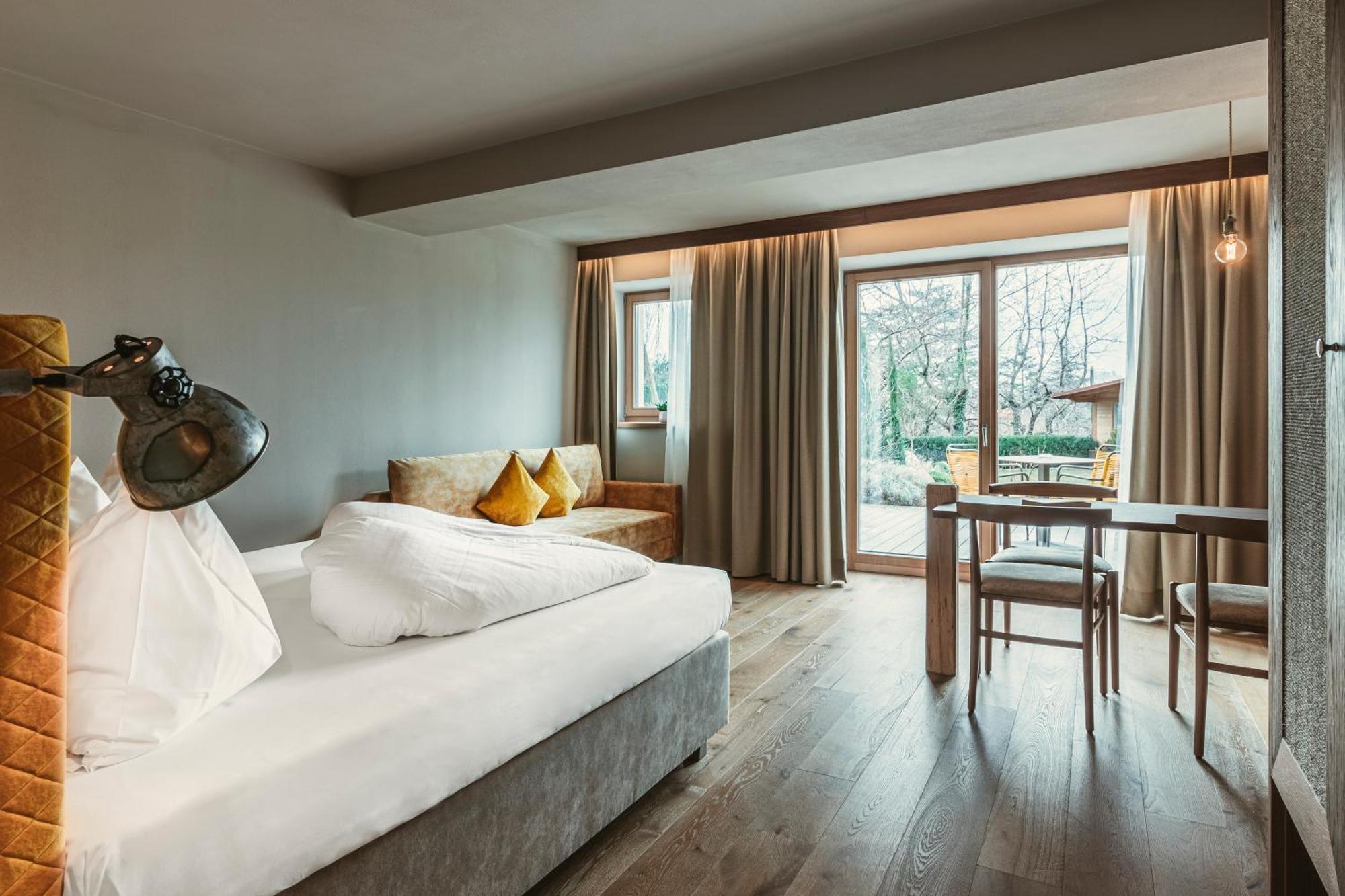 Hosler Aparthotel Merano Exterior foto